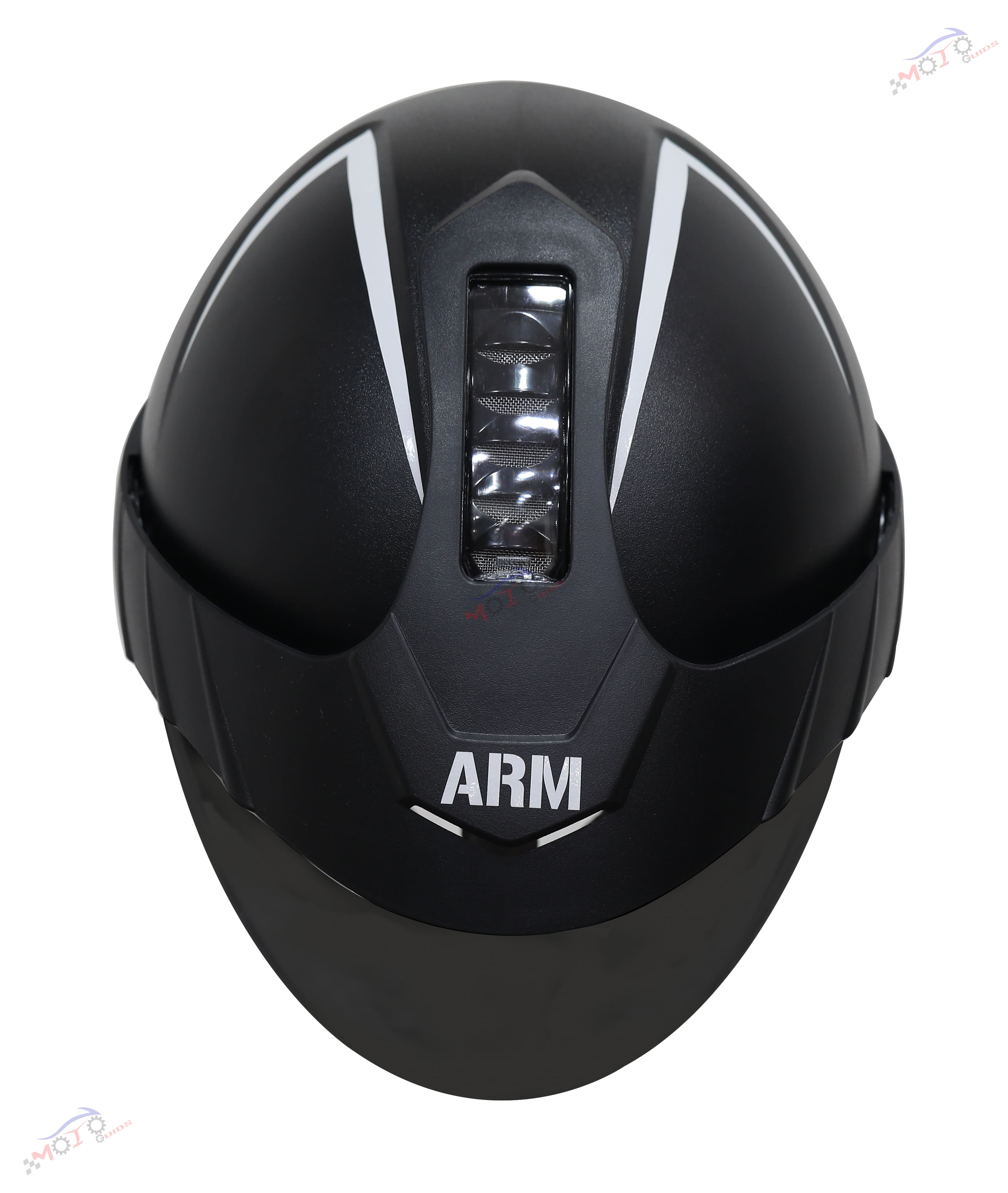 SB-33 ARM Reflective Dashing With Peak (Fitted With Clear Visor Extra Clear Visor Free)